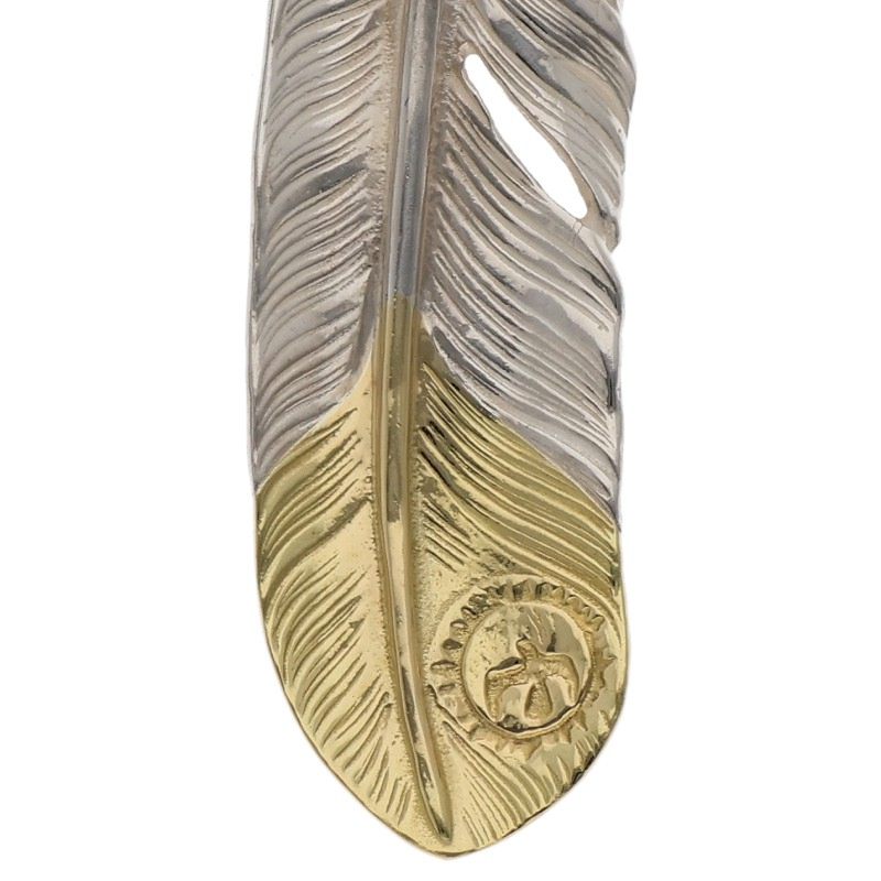 先金特大フェザー 右向き 9.03g 【取扱：原宿シルバー店