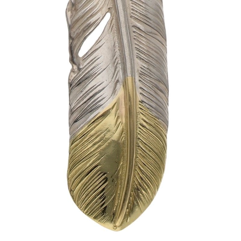 先金特大フェザー 右向き 9.03g 【取扱：原宿シルバー店