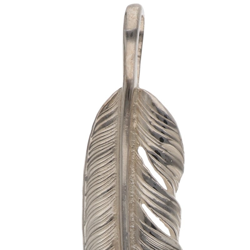 ゴローズ　特大フェザー SALE】金爪メタル付き特大フェザー 左向き 【取扱：心斎橋店