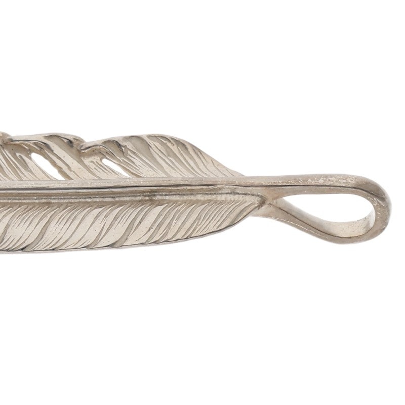 先金特大フェザー 右向き 9.03g 【取扱：原宿シルバー店