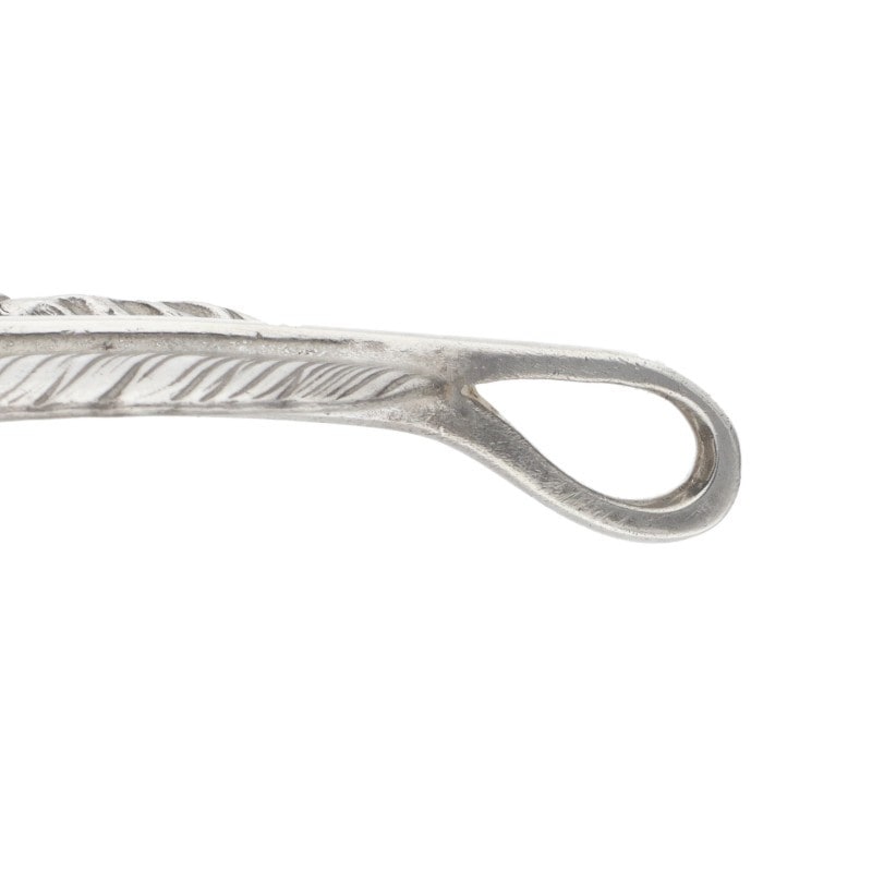 プレーン特大フェザー 右向き 【取扱：原宿シルバー店】 | すべての