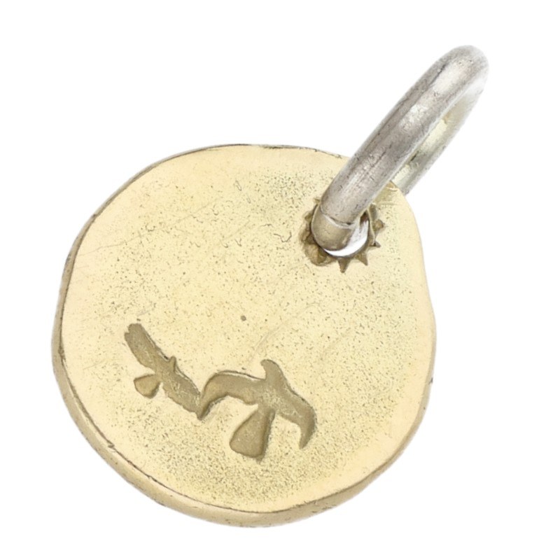 オールド全金太陽メタル 小 ※使用感あり 【取扱：原宿シルバー店
