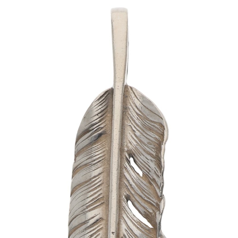 先金特大フェザー 左向き 9.01g【取扱：原宿シルバー店