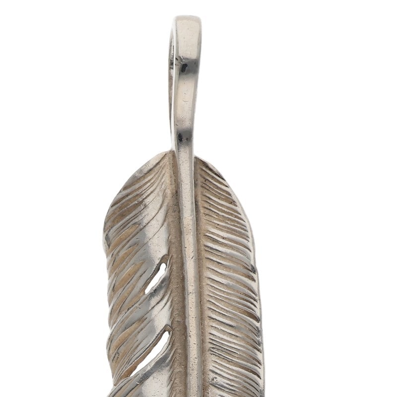 先金特大フェザー 左向き 9.01g【取扱：原宿シルバー店】 | すべての