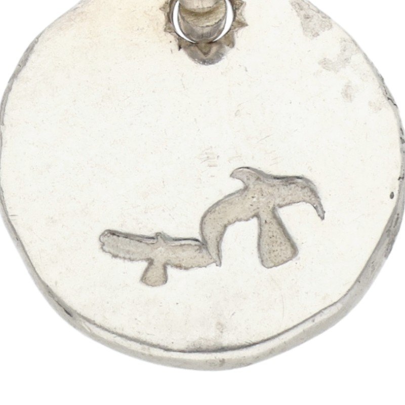 銀色エンブレム 新信区長 昭和五十年18g 1/18新入荷セール23