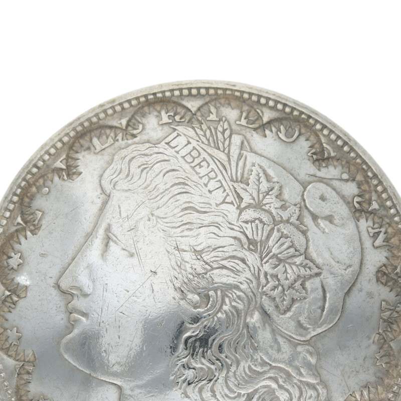 タガネ入りワンダラーモルガンコンチョ 【取扱：原宿シルバー店  