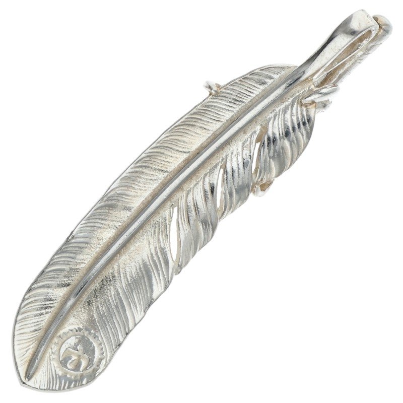 新品】銀爪特大フェザー 右向き 【取扱：原宿シルバー店】 | すべての