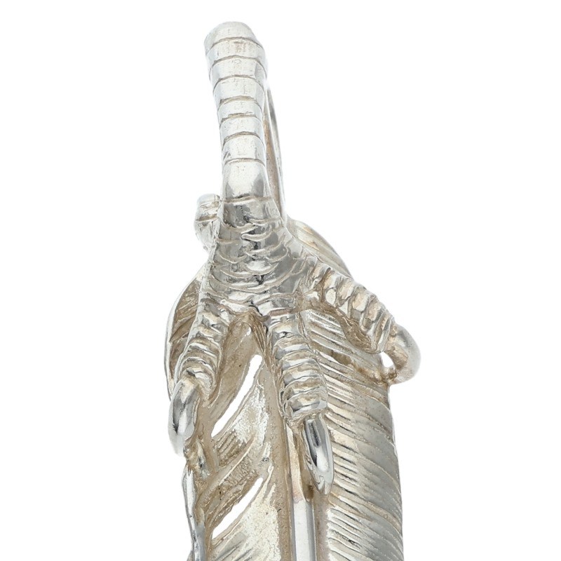 新品】銀爪特大フェザー 右向き 【取扱：原宿シルバー店】 | すべての
