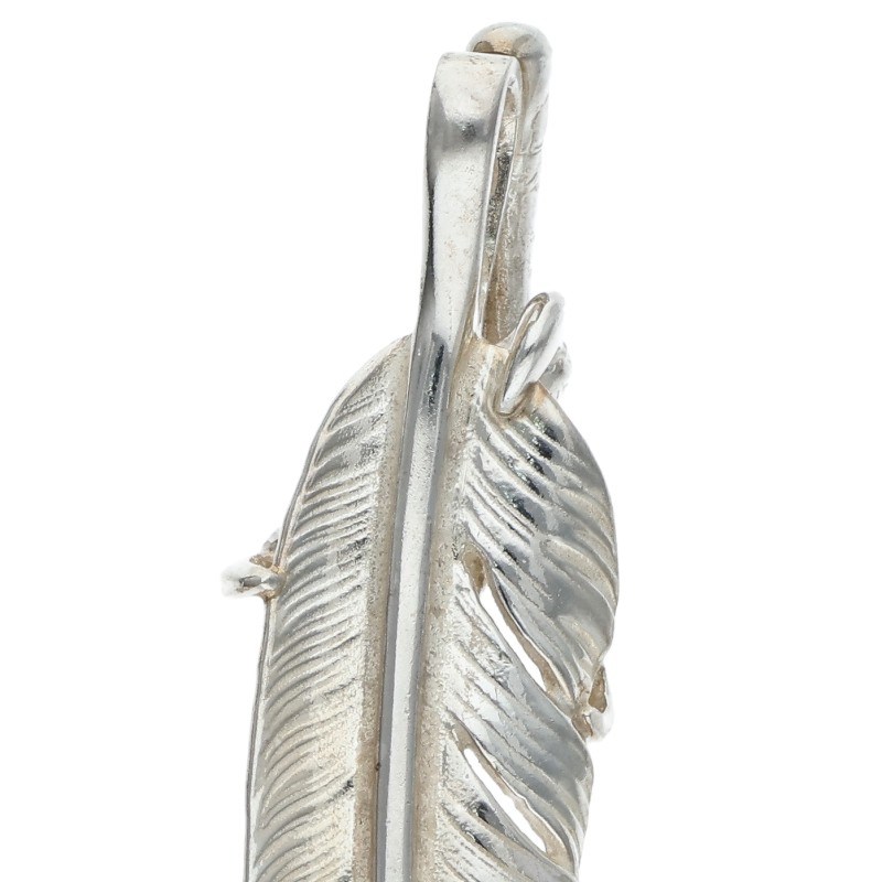 新品】銀爪特大フェザー 右向き 【取扱：原宿シルバー店】 | すべての