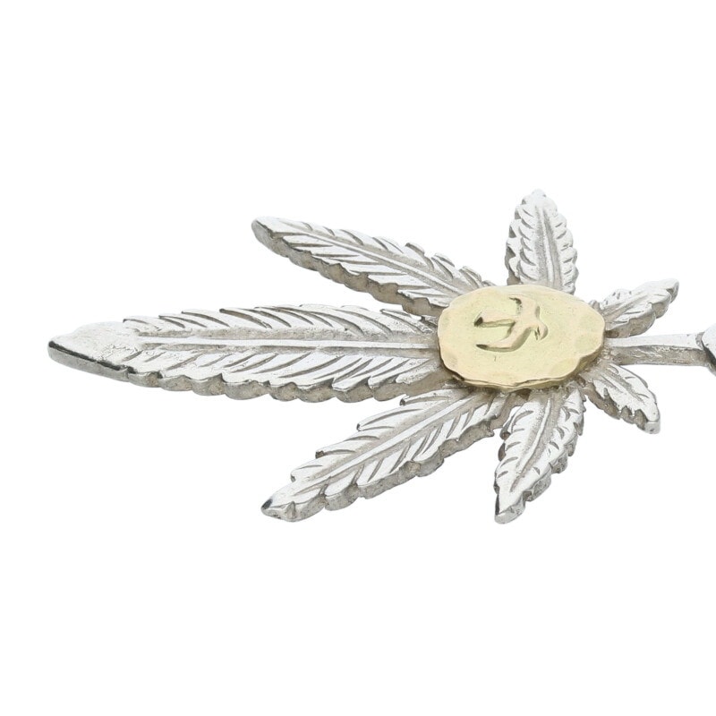 ゴローズ　金メタル付きグラス　オールド　美品 新品】金メタル付きグラス 【取扱：原宿シルバー店】 | すべての