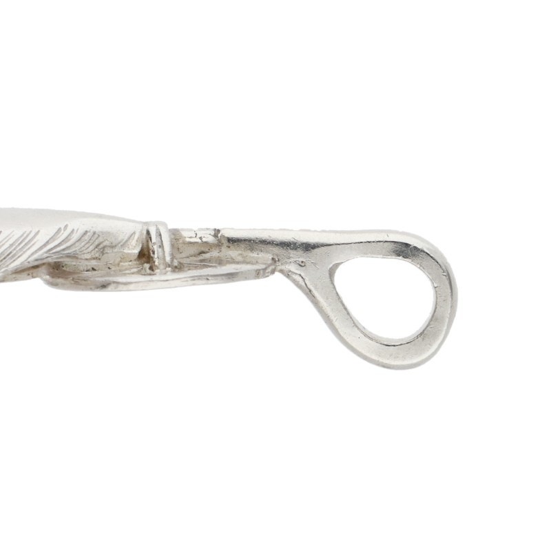 SVハートホイールフェザー 大 ※使用感あり【取扱：原宿シルバー店