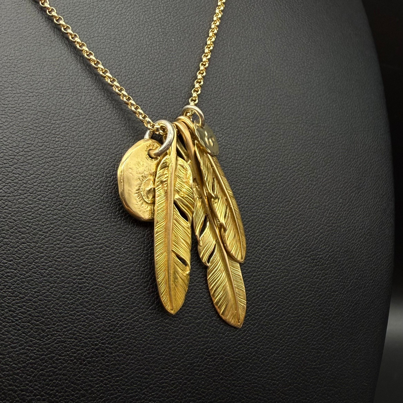原宿SV店限定】 K18 Gold chain SET 【取扱：原宿シルバー店】 | 特別