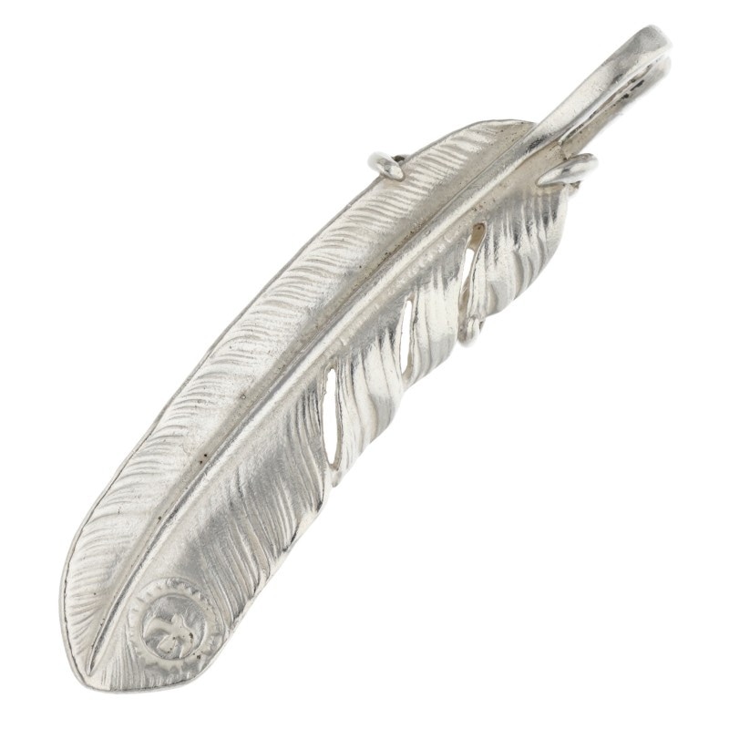 銀爪特大フェザーイボメタル 右向き 【取扱：名古屋大須店