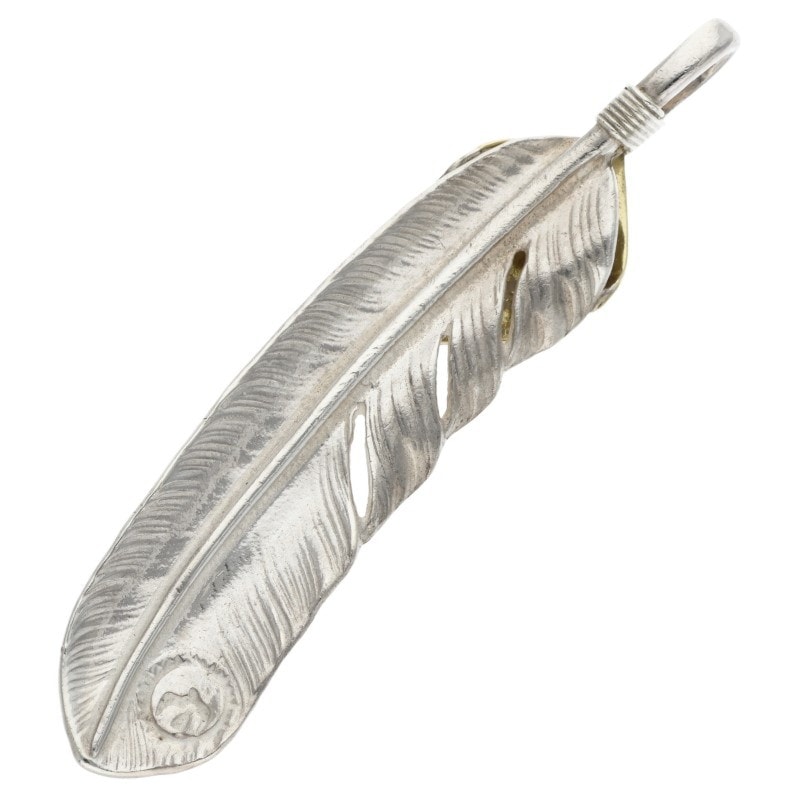 ゴローズ　上金　特大フェザー　右　OLD 新品】上金特大フェザー(右) / Goro's ゴローズ