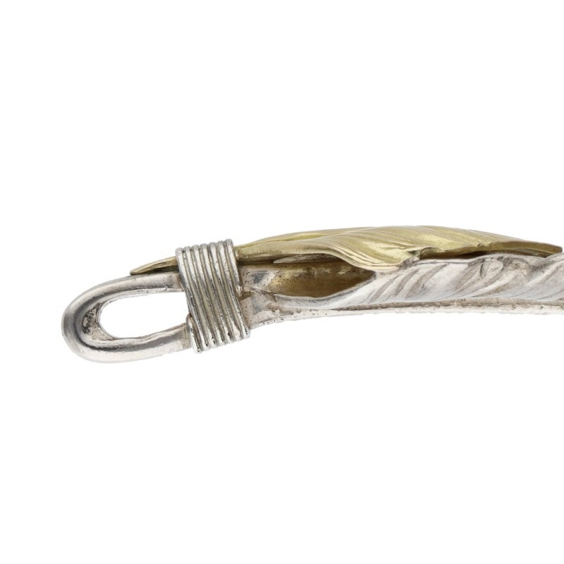 オールド上金特大フェザー 右向き 【取扱：原宿シルバー店】 | すべて