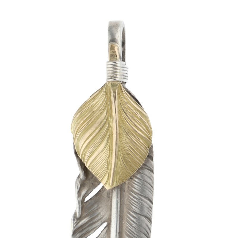 上金特大フェザー 右向き 【取扱：原宿シルバー店】 | すべての商品