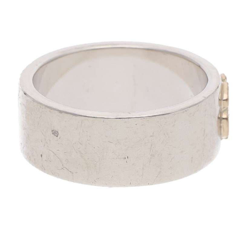 ローズ平打ちリング 〈17号〉 【取扱：原宿シルバー店】 | すべての