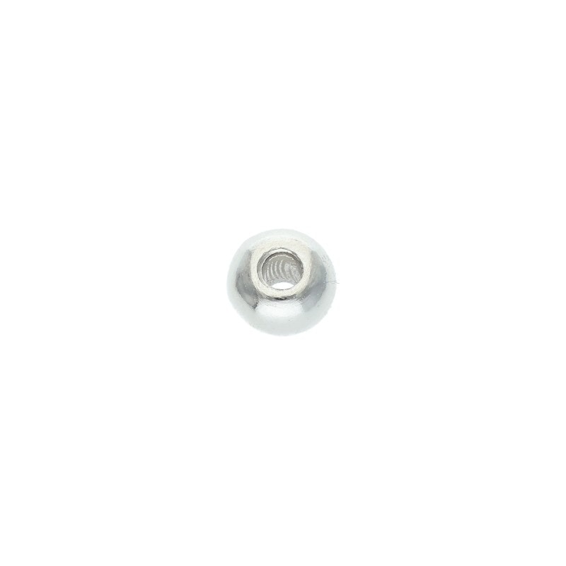 motoシルバービーズLサイズ2個セット 9/13新入荷セール23時まで】SV Lビーズ 【取扱：原宿シルバー店