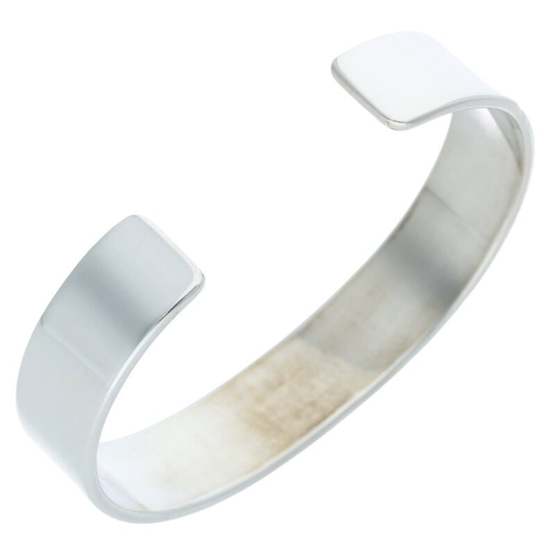 銀縄ターコイズ付き平打ちブレス S 【取扱：原宿シルバー店】 | すべて