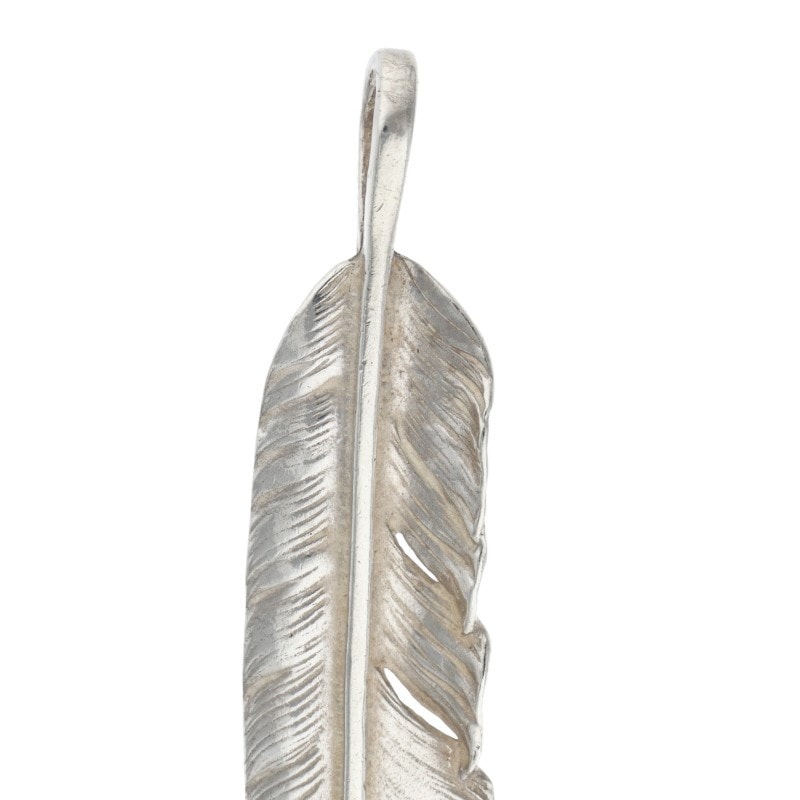 オールドプレーン特大フェザー 左向き ※使用感、広げあり【取扱