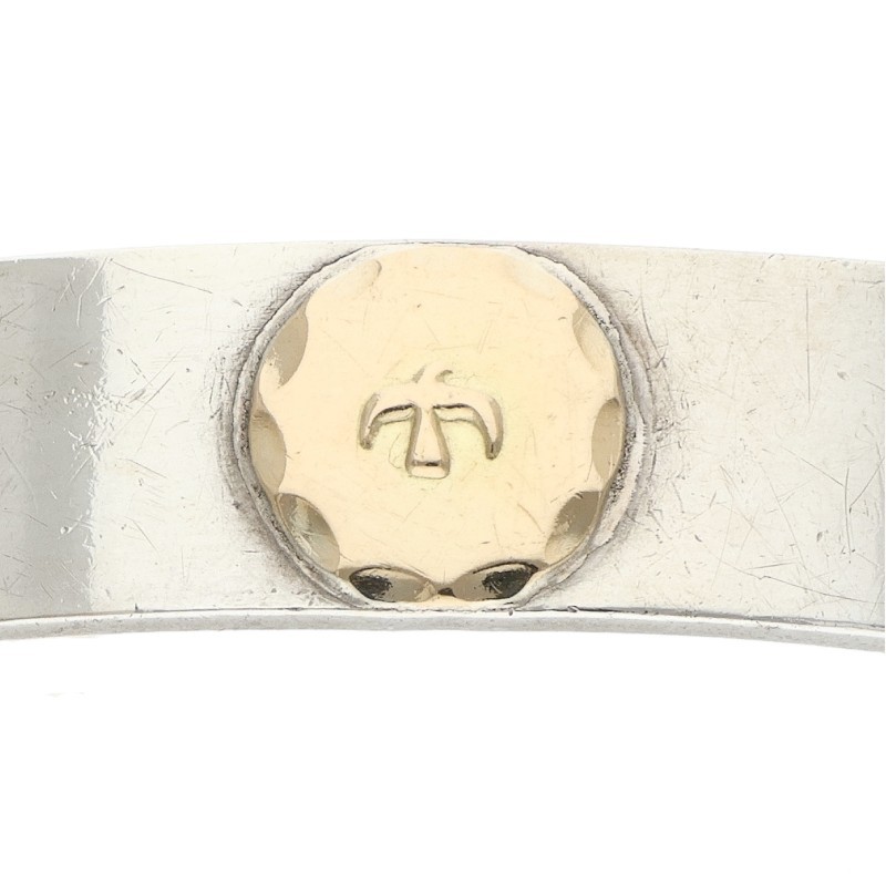 平打ちブレス S ※使用感あり 【取扱：原宿シルバー店】 | すべての商品