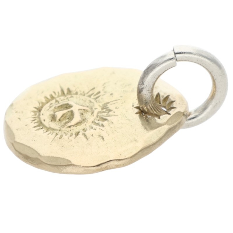 全金太陽メタル　18K 全金太陽メタル 大【取扱：渋谷店】 | すべての商品 | ゴローズ通販の