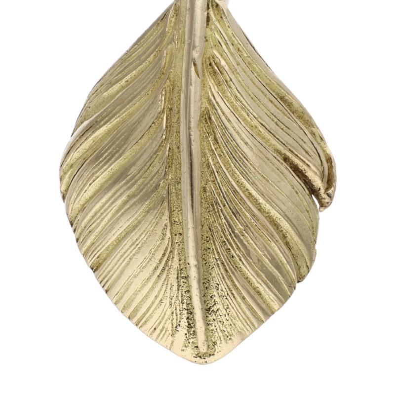 d*9様 ゴローズ　金ハートフルフェザー左向き d*9様 ゴローズ 金ハートフルフェザー左向き ◇ 【先金フェザー×全