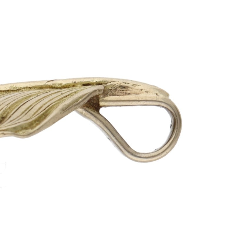 オールド 全金ハートフェザー 左向き ※使用感あり 【取扱：原宿