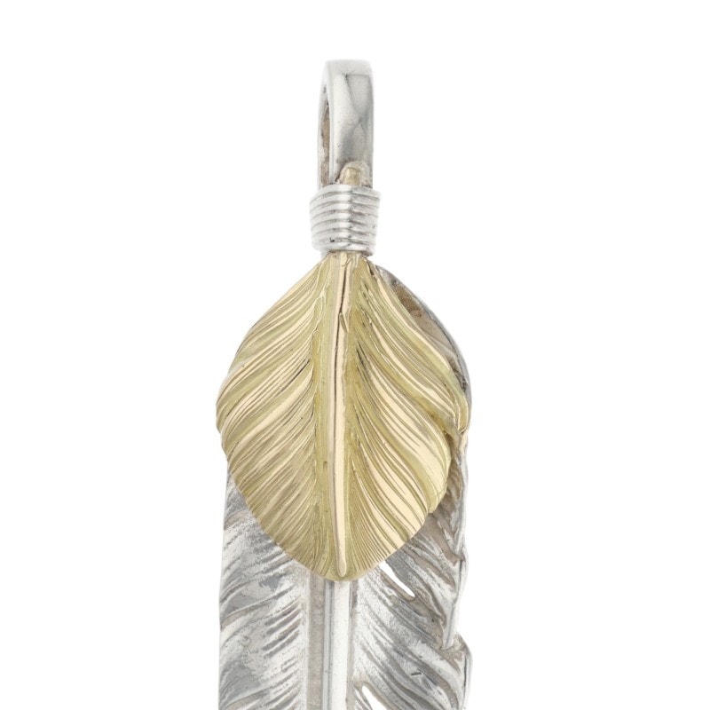 上金特大フェザー 左向き 【取扱：原宿シルバー店】 | すべての商品