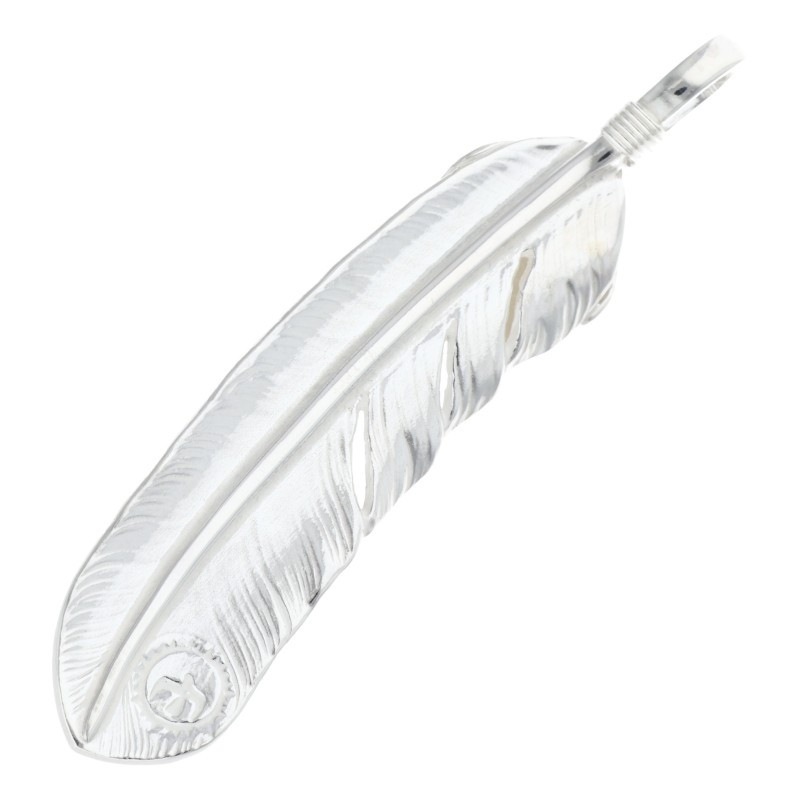 新品】上銀特大フェザー 右向き 【取扱：原宿シルバー店】 | すべての