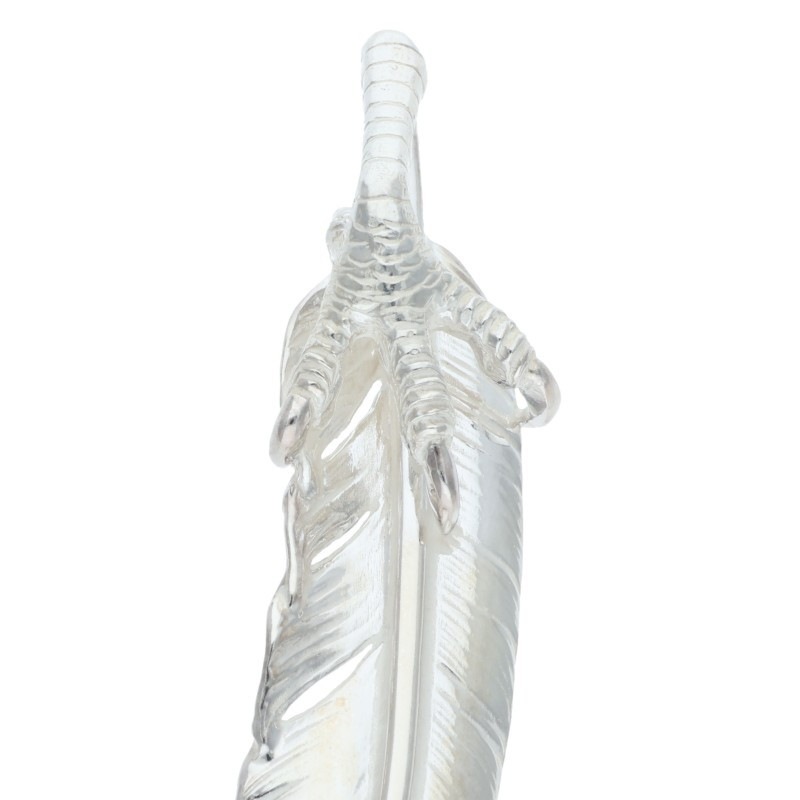 新品】銀爪特大フェザー 右向き 【取扱：原宿シルバー店】 | すべての