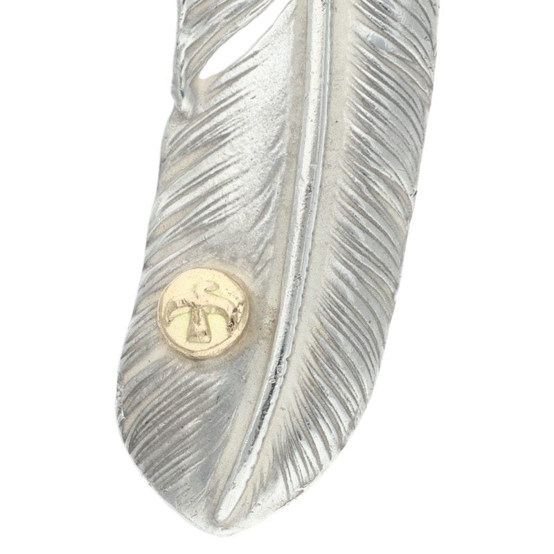 メタル付き特大フェザーイボメタル 右向き ※使用感あり 【取扱