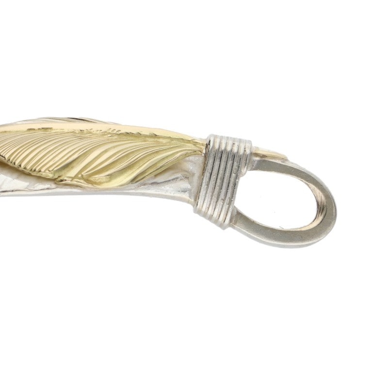 【超大人気】上金特大フェザー　silver925 ホワイトハーツ 超大人気】上金特大フェザー silver925 ホワイトハーツ 超大人気