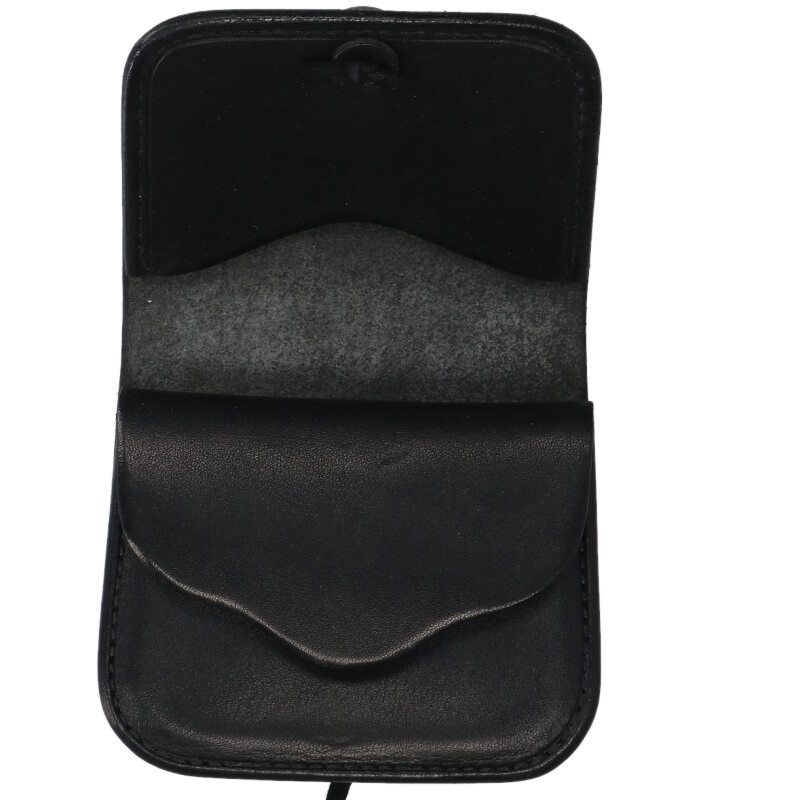 美品】角型小銭入れ 黒 【取扱：原宿シルバー店】 | すべての商品