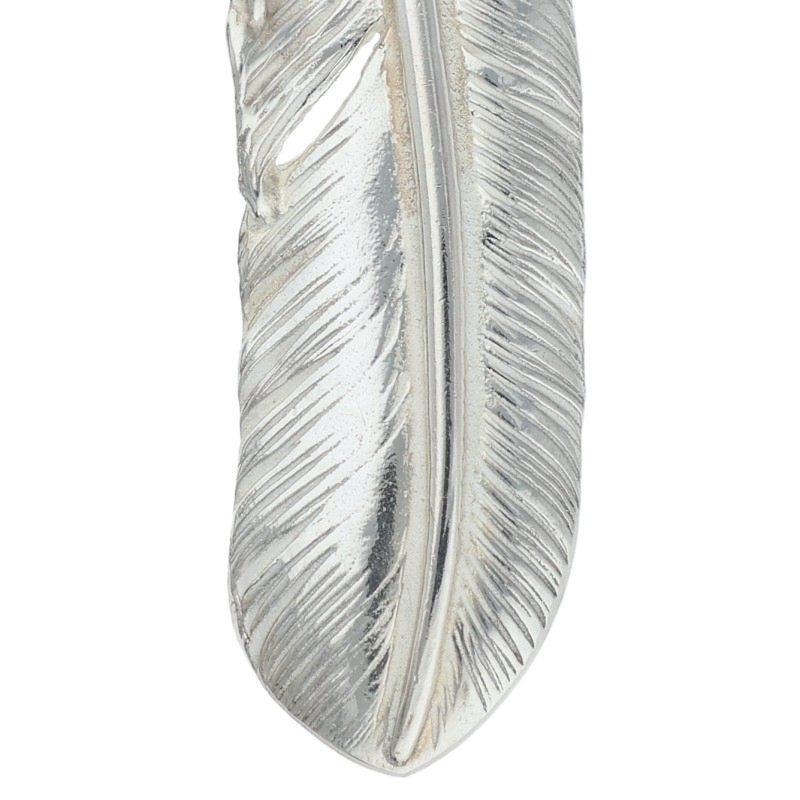 ゴローズ シルバーコンビフェザー大 楽天市場】goro's ゴローズ シルバー×K18 コンビダブルフェザー