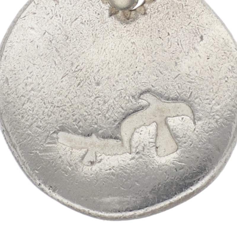 オールドSV太陽メタル 小 ※使用感あり 【取扱：原宿シルバー店