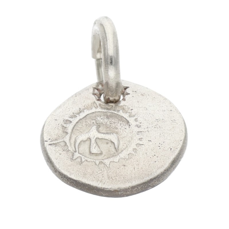 オールドSV太陽メタル 小 ※使用感あり 【取扱：原宿シルバー店