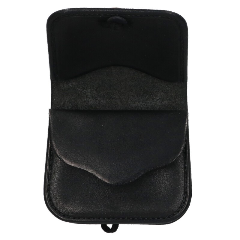 美品】角型小銭入れ 黒 【取扱：原宿シルバー店】 | すべての商品