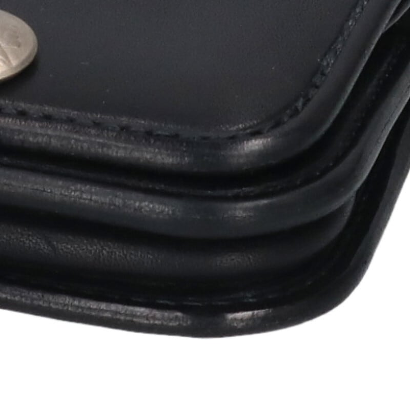 美品】角型小銭入れ 黒 【取扱：原宿シルバー店】 | すべての商品