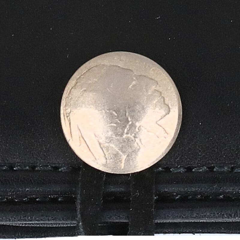 美品】角型小銭入れ 黒 【取扱：原宿シルバー店】 | すべての商品