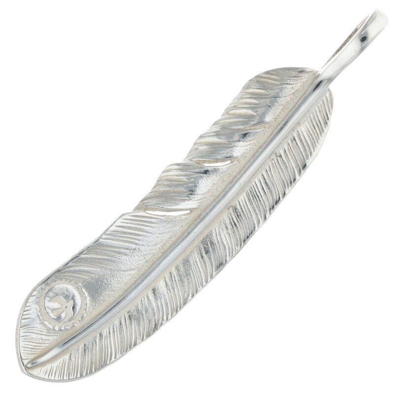 メタル付き特大フェザー 左向き 【取扱：福岡天神店】 | すべての商品