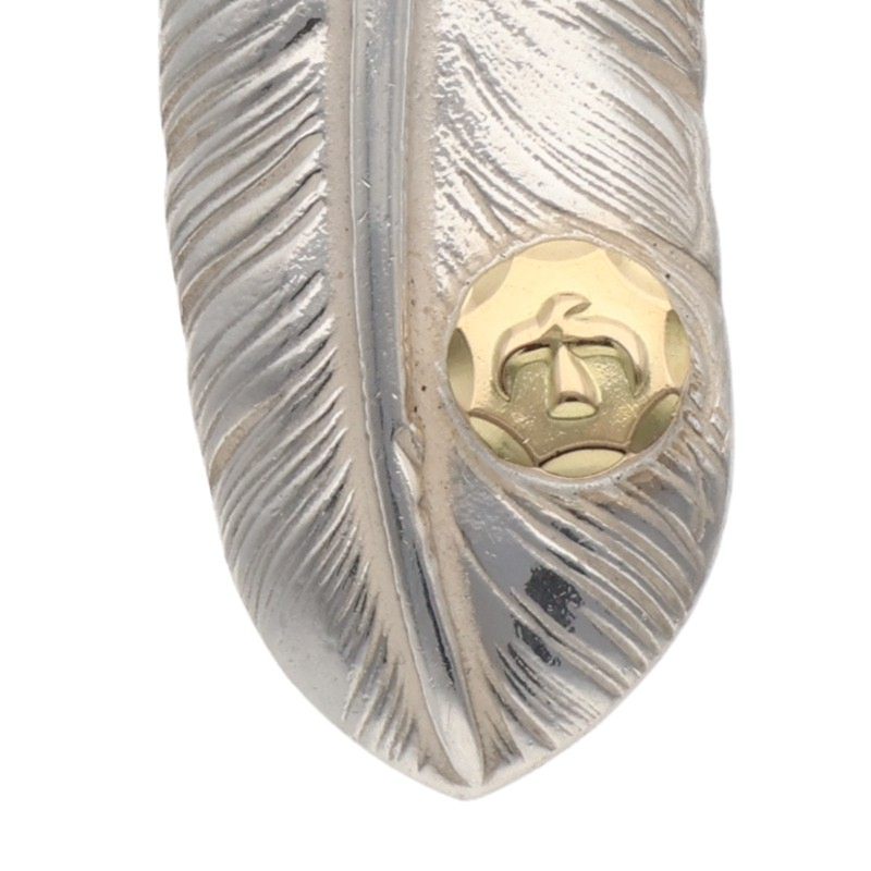 マキロン　銀爪左右 goro's（ゴローズ） 銀爪 左向き ネックレストップ 中古 HJ08 : RINKAN