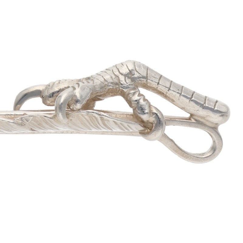 銀爪特大フェザー 左向き 【取扱：心斎橋店】 | すべての商品