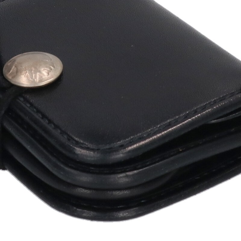 美品】角型小銭入れ 黒 【取扱：原宿シルバー店】 | すべての商品