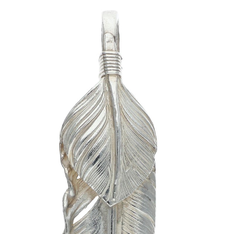 上銀特大フェザー 右向き 【取扱：原宿シルバー店】 | すべての商品