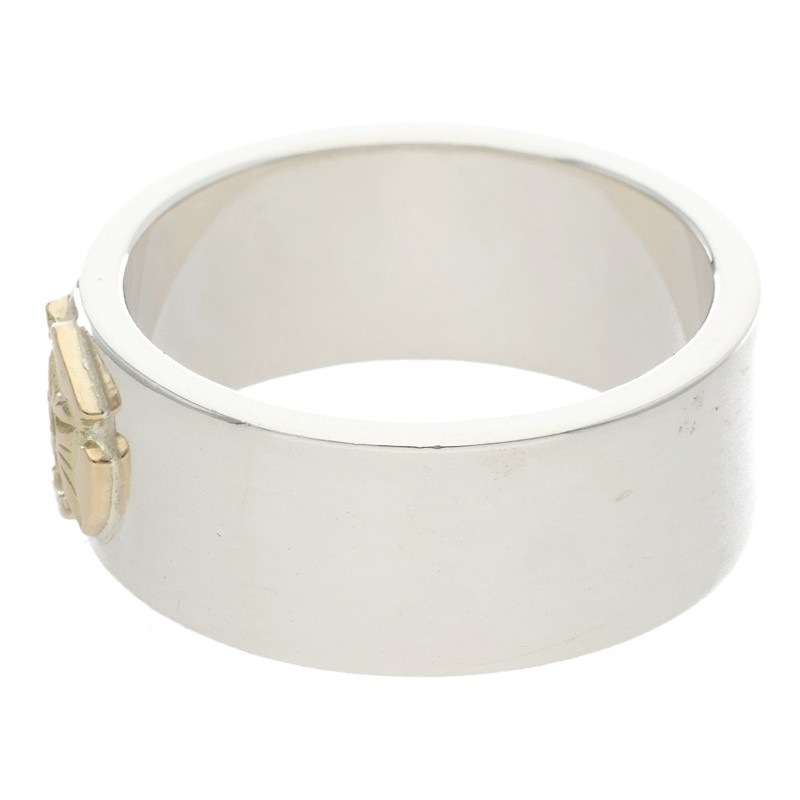 ローズ平打ちリング 〈15号〉 【取扱：原宿シルバー店】 | すべての