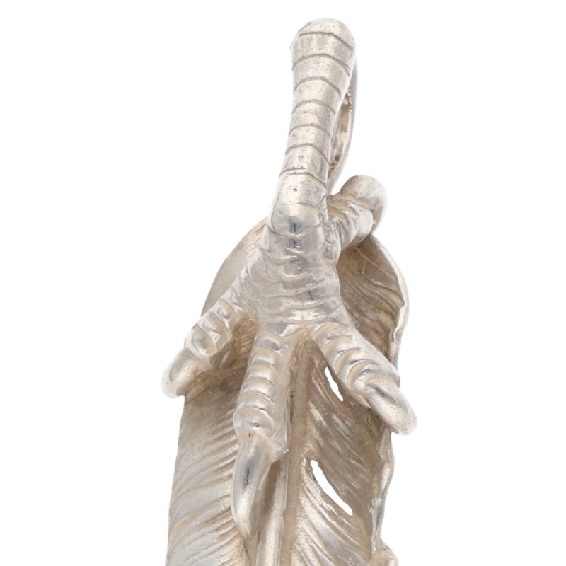 マキロン　銀爪左右 銀爪特大フェザーイボメタル 左向き 【取扱：心斎橋店】 | すべての