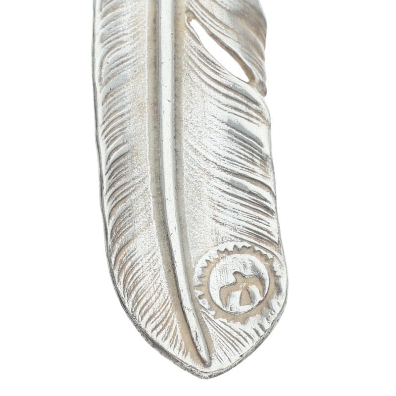 1/19新入荷セール23時まで】プレーン特大フェザー 右向き 【取扱：原宿