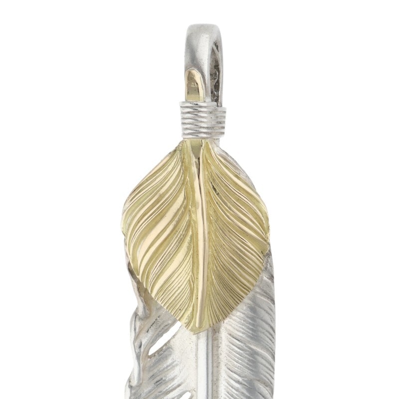 上金特大フェザー 右向き 【取扱：原宿シルバー店】 | すべての商品