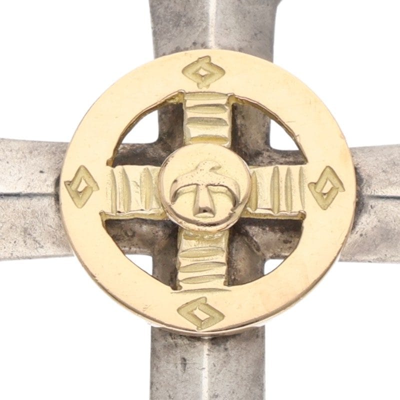 金メタル全金ホイール付きクロス ※使用感あり 【取扱：原宿シルバー店